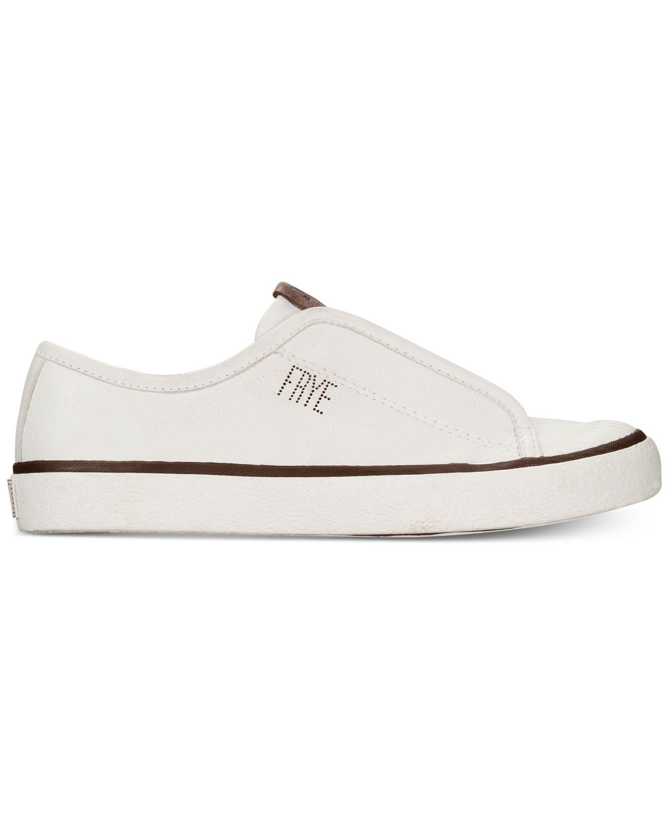 frye claudia slip on