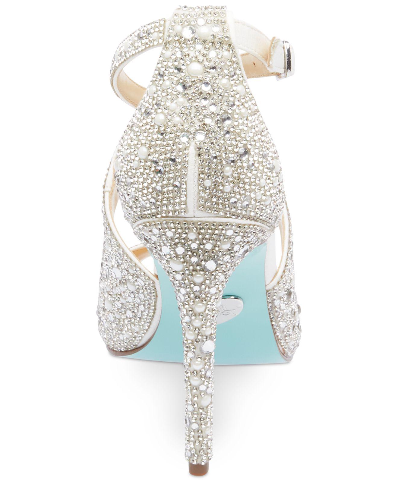 blue by betsey johnson sage