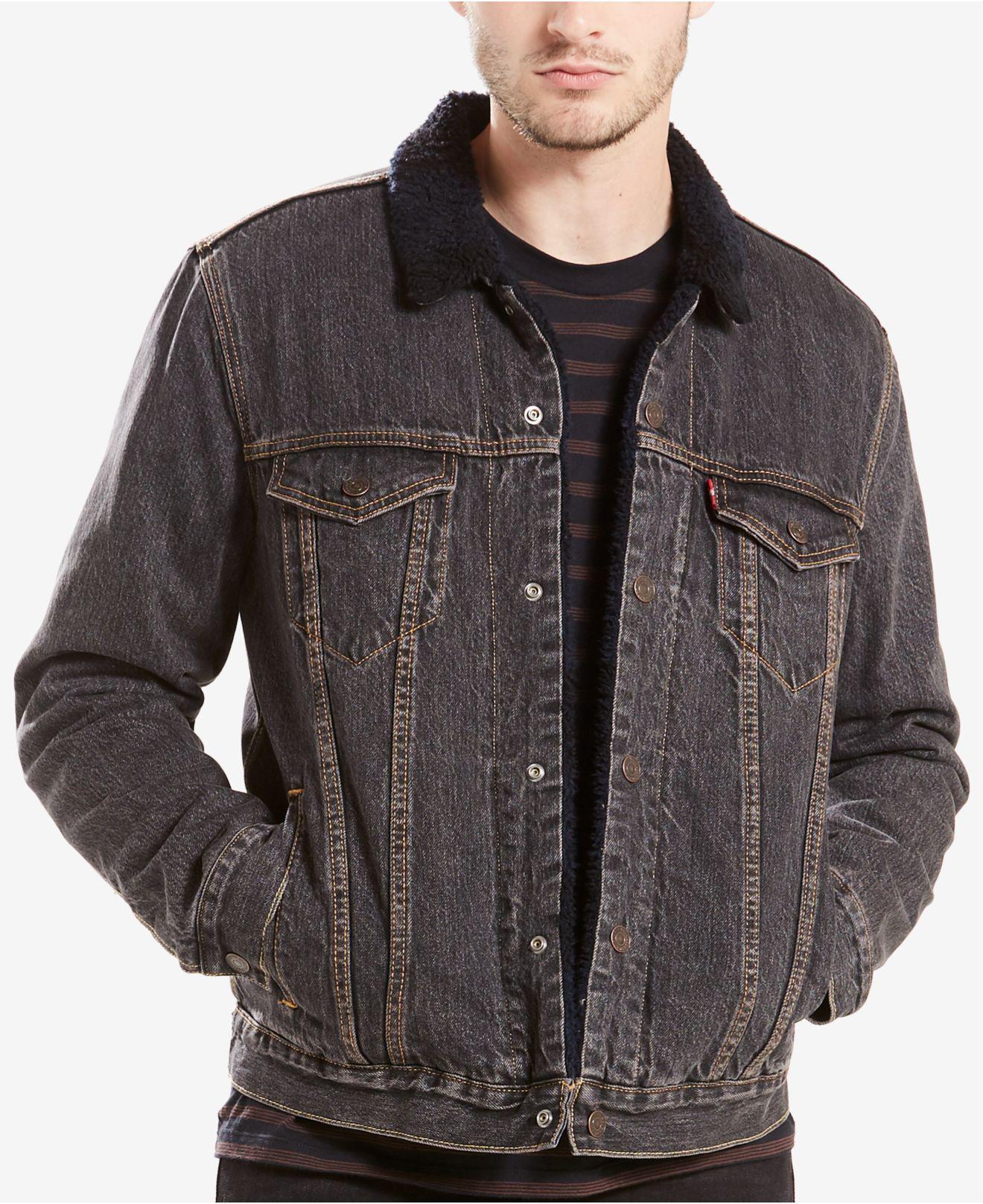levi's duvall sherpa