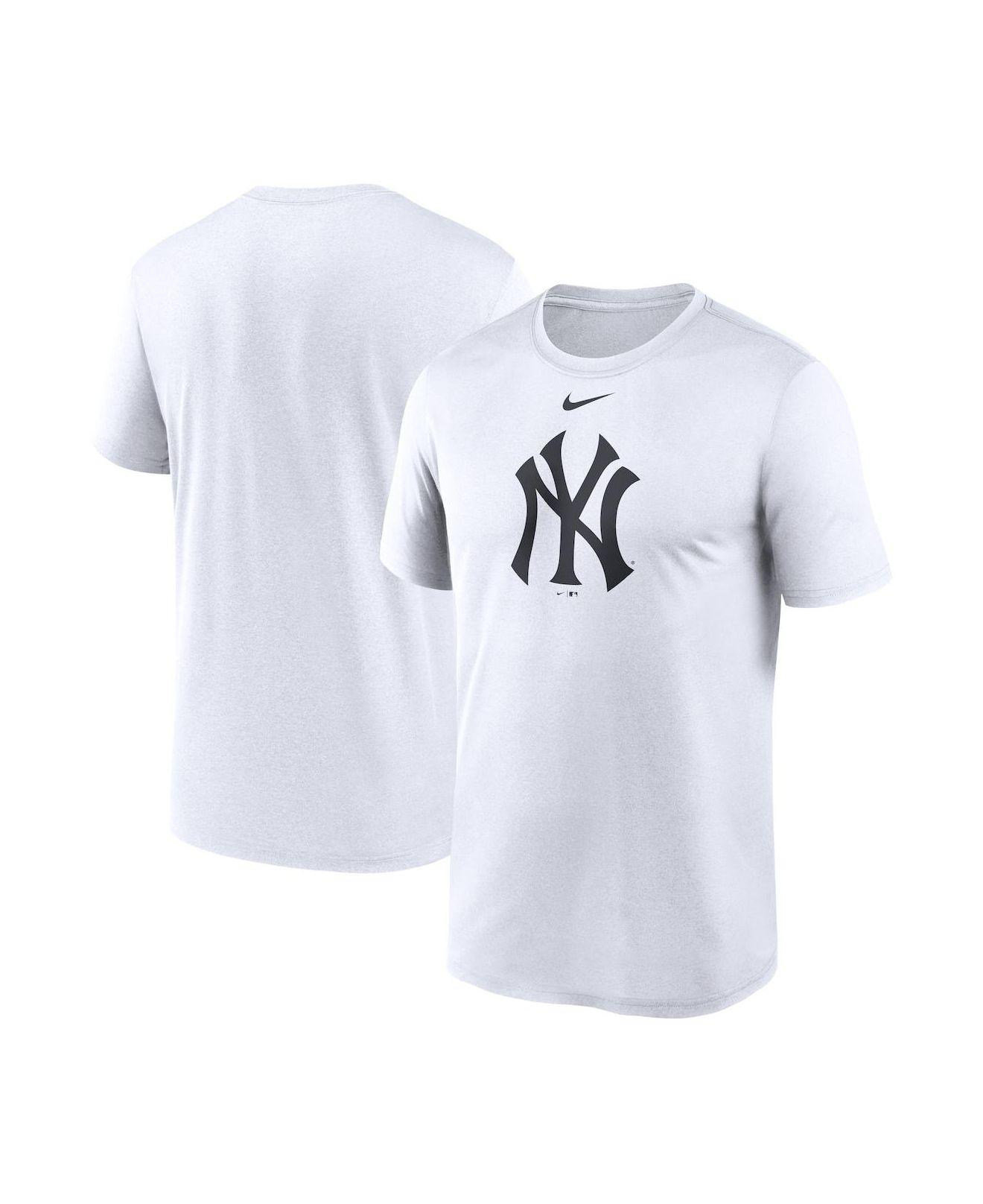 Nike White New York Yankees Big And Tall Logo Legend Performance T-shirt  for Men | Lyst