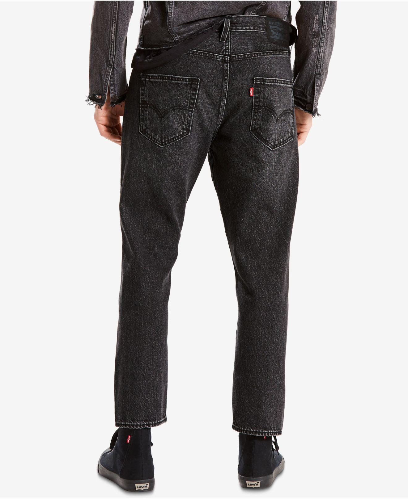 levi's cropped jeans mens