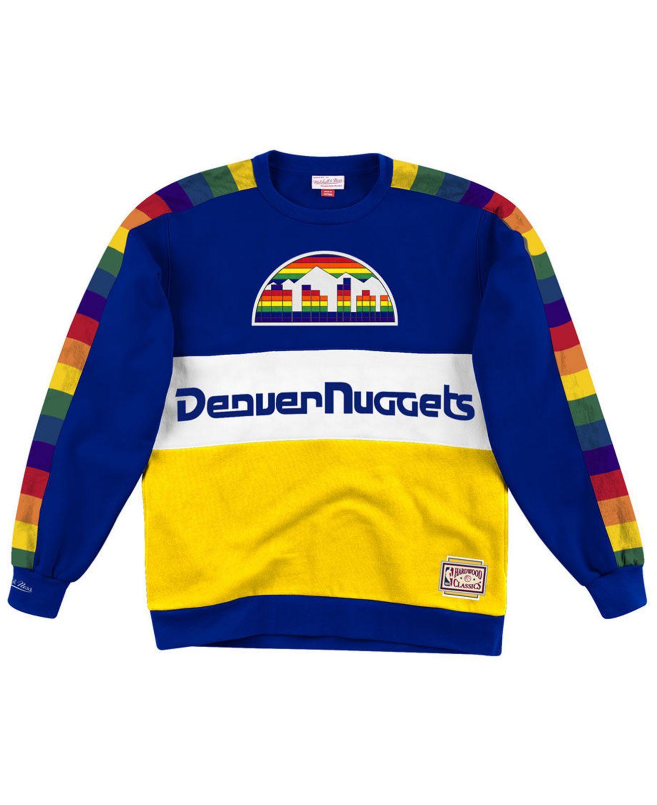nuggets mitchell ness