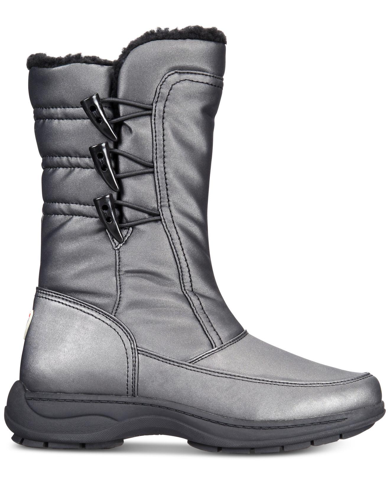 Sporto Dana Boots in Dark Pewter (Gray 