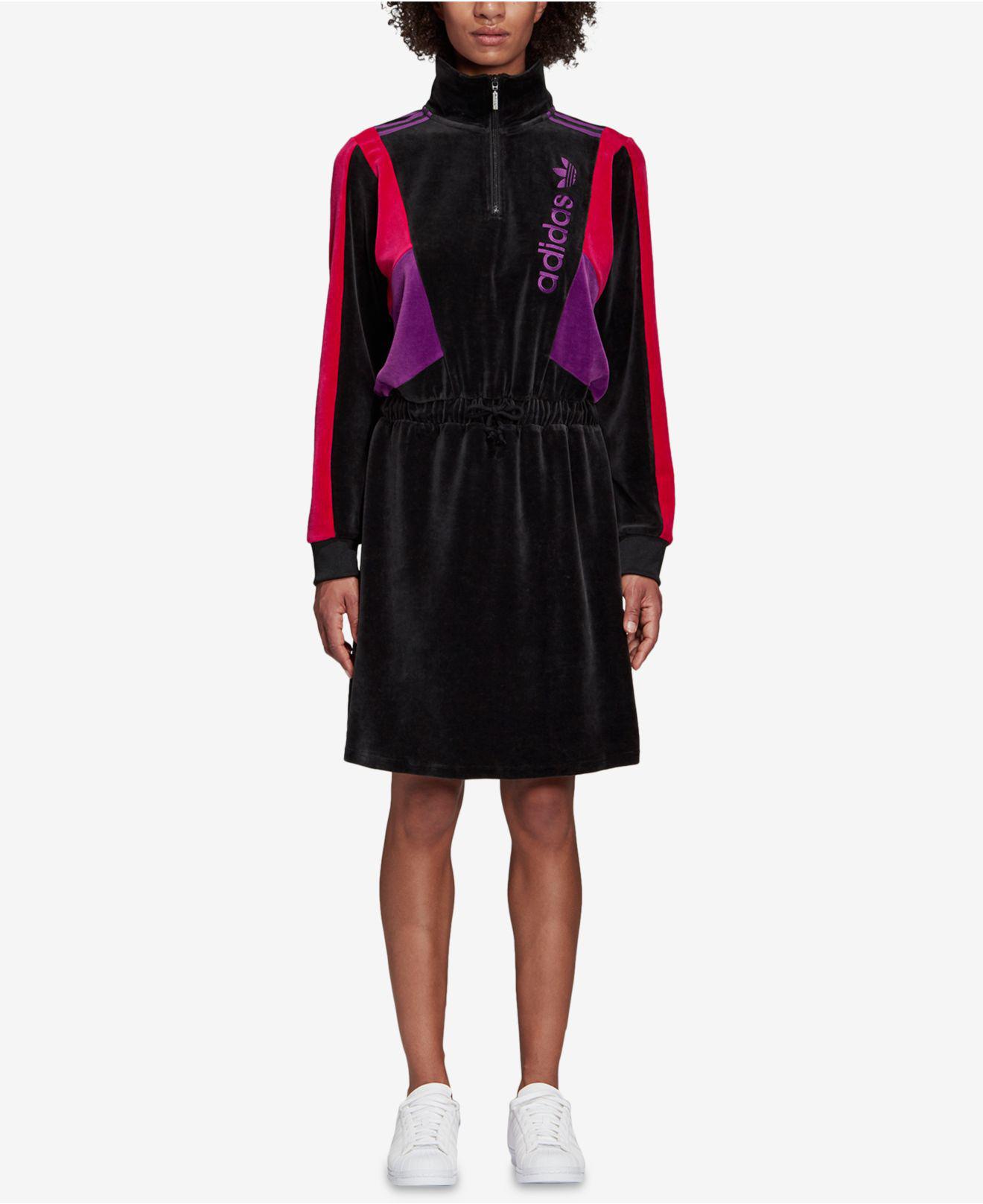 الجبار معركة ماذا adidas velour dress 