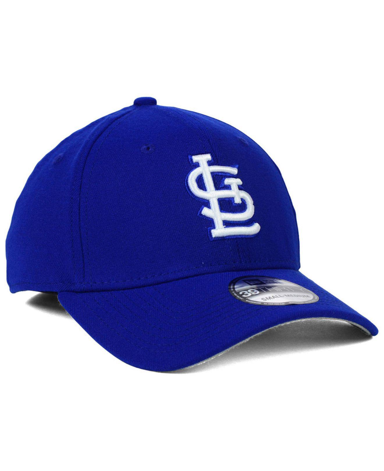 KTZ St. Louis Cardinals Cooperstown 2-Tone 59Fifty Cap in Blue for