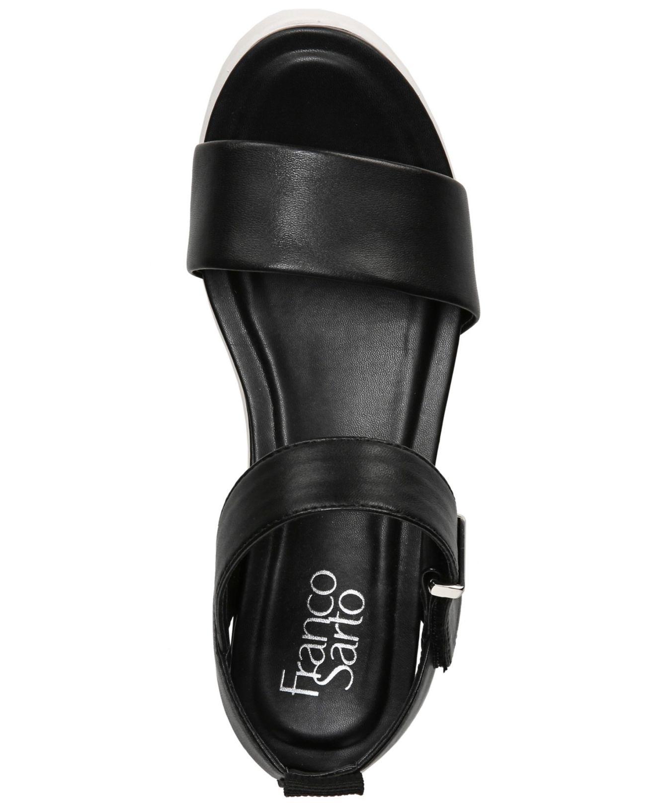 franco sarto vanjie platform sandals
