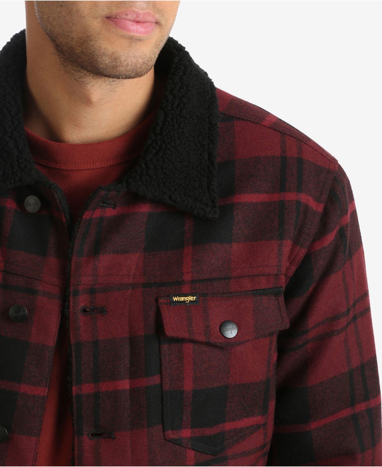 wrangler trucker jacket