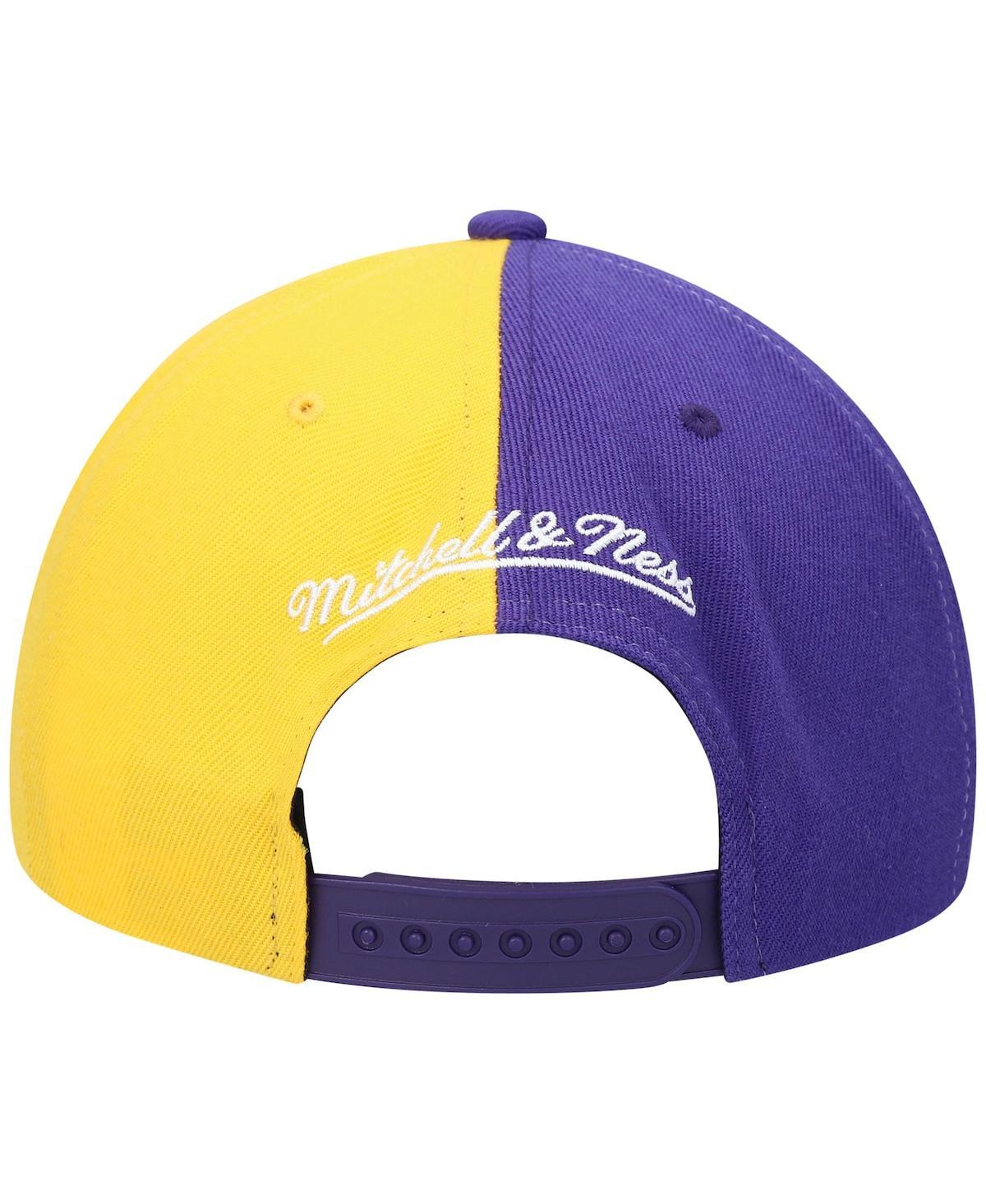 Men's Mitchell & Ness White/Purple Utah Jazz Hardwood Classics 50th  Anniversary Snapback Hat