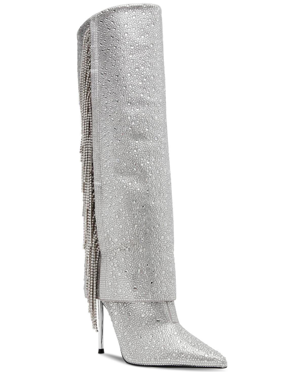 Steve madden crystal boots deals