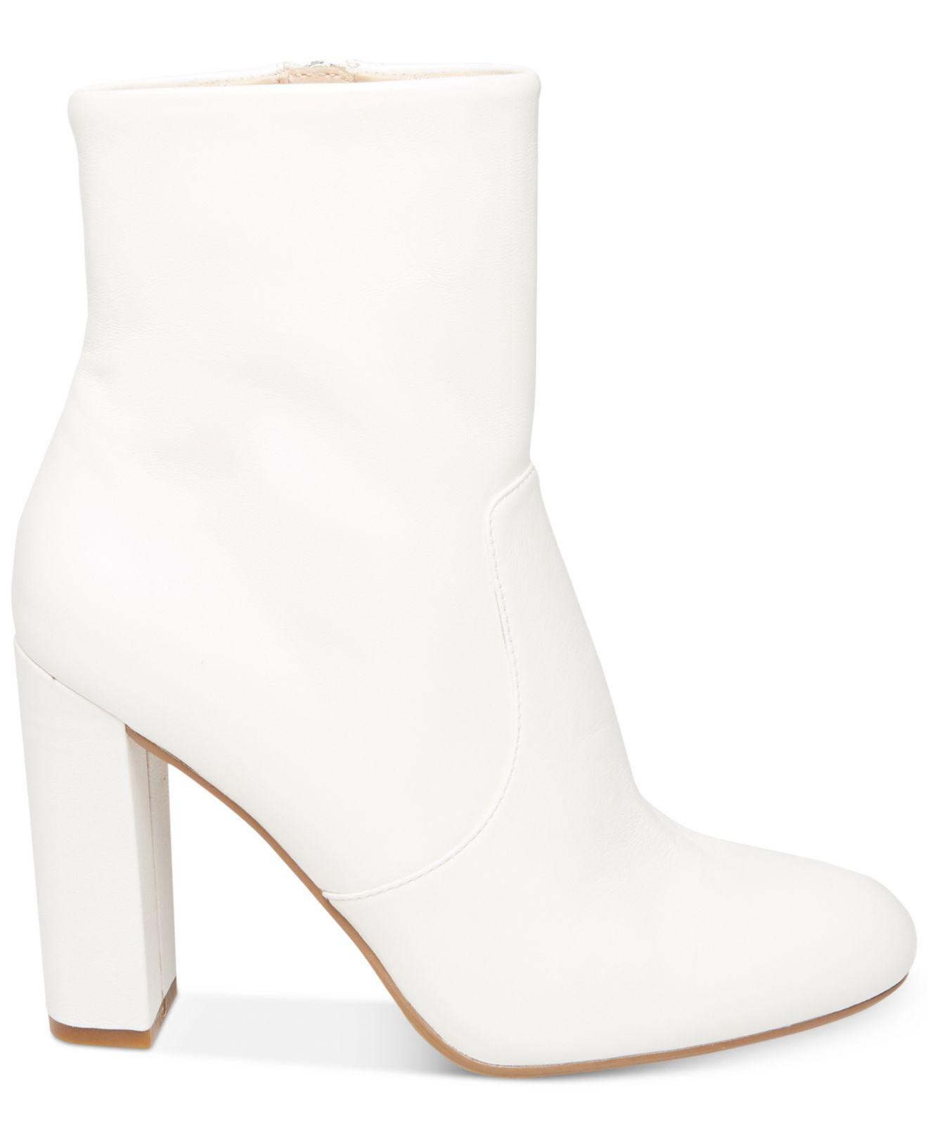 steve madden editor block heel bootie