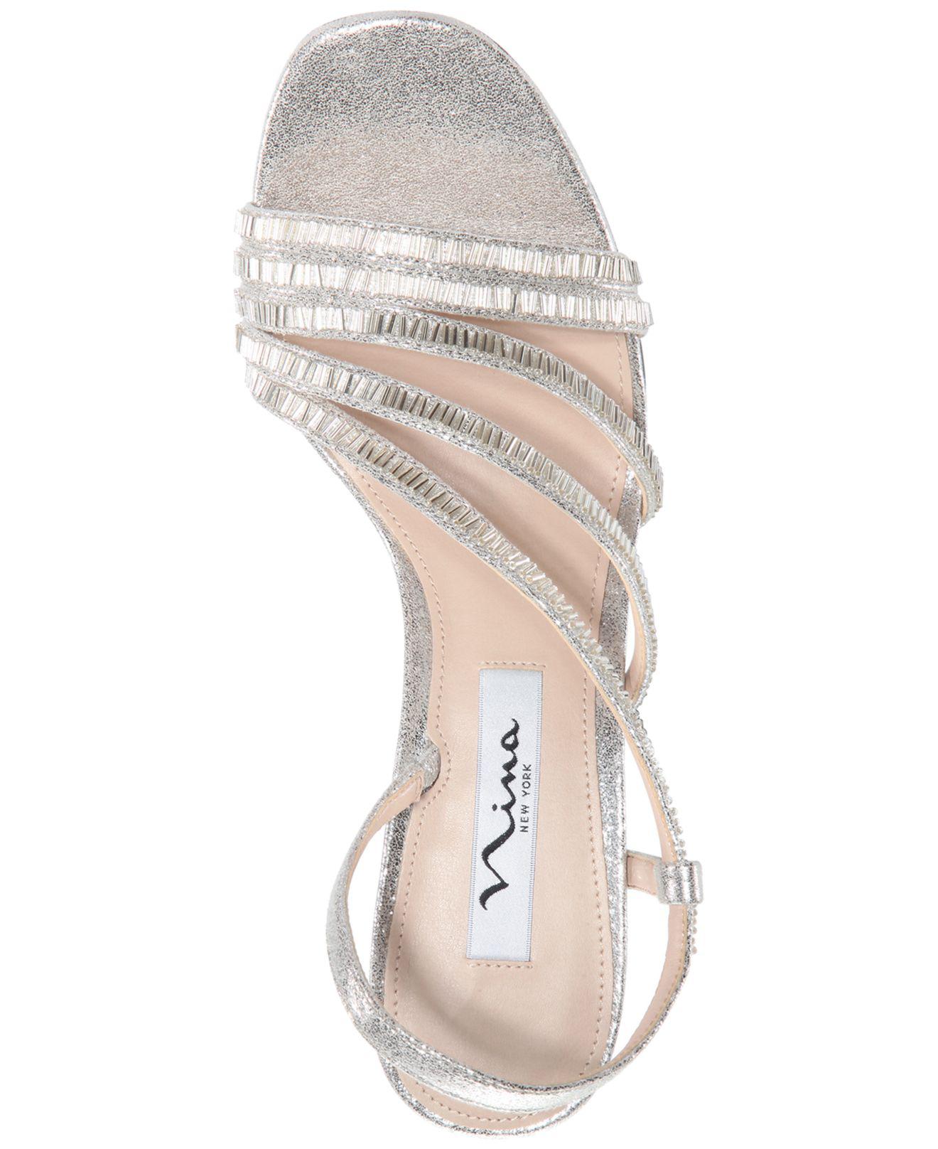nina amani evening sandals