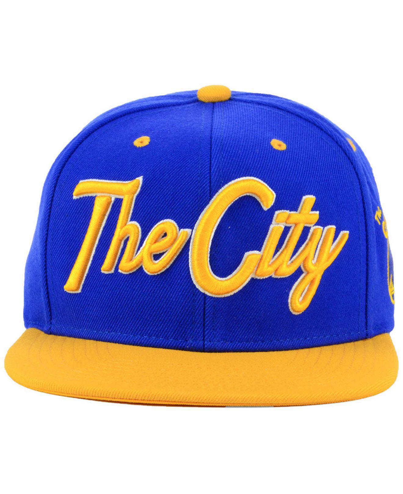 Mitchell & Ness Synthetic Golden State Warriors Town ...