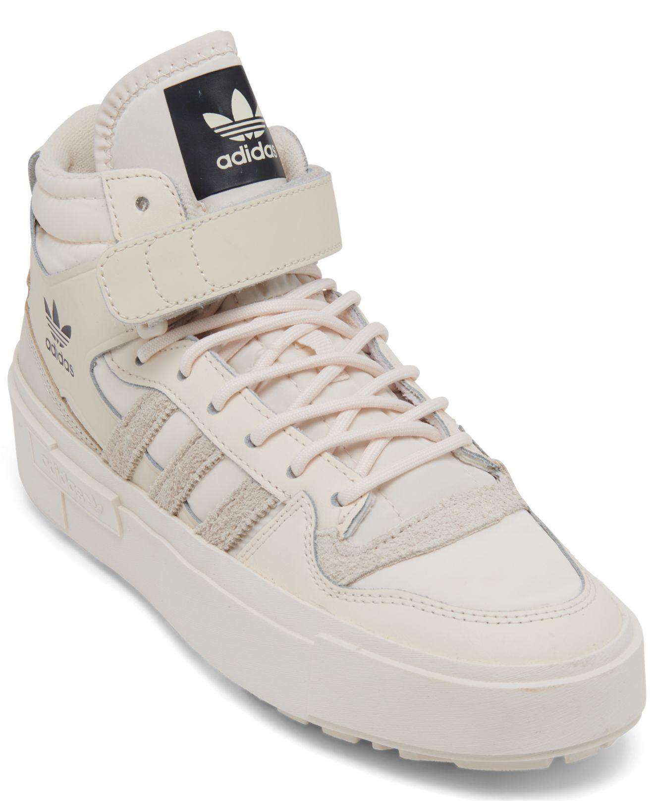 adidas Originals Forum Bonega Platform Casual Sneakers From Finish Line in  White | Lyst