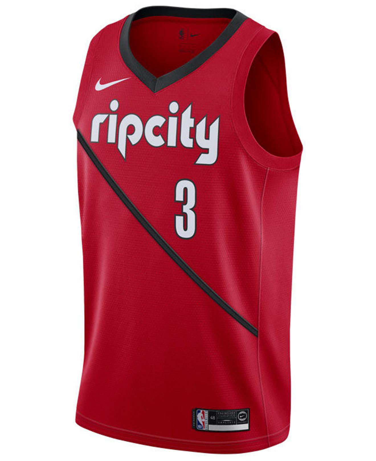 cj mccollum jersey nike