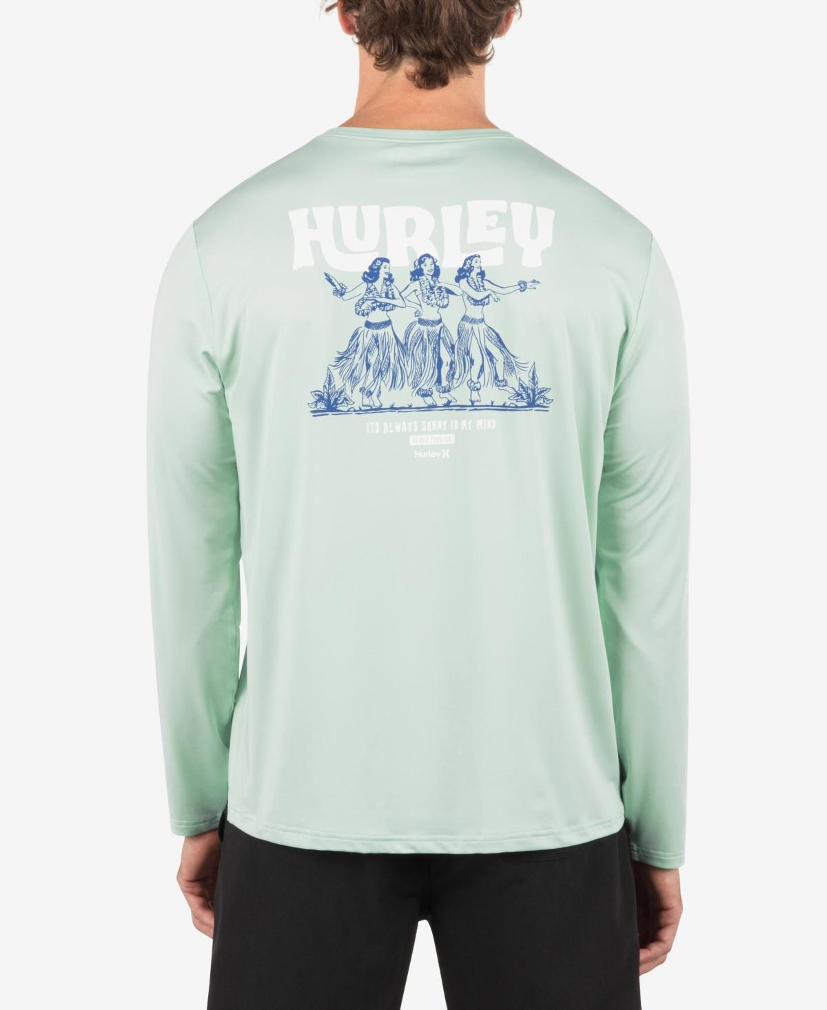 トップス Hurley for RHC Logo Long Sleeve Tee Men's Long Sleeve T-Shirts & Knit Tops – Hurley