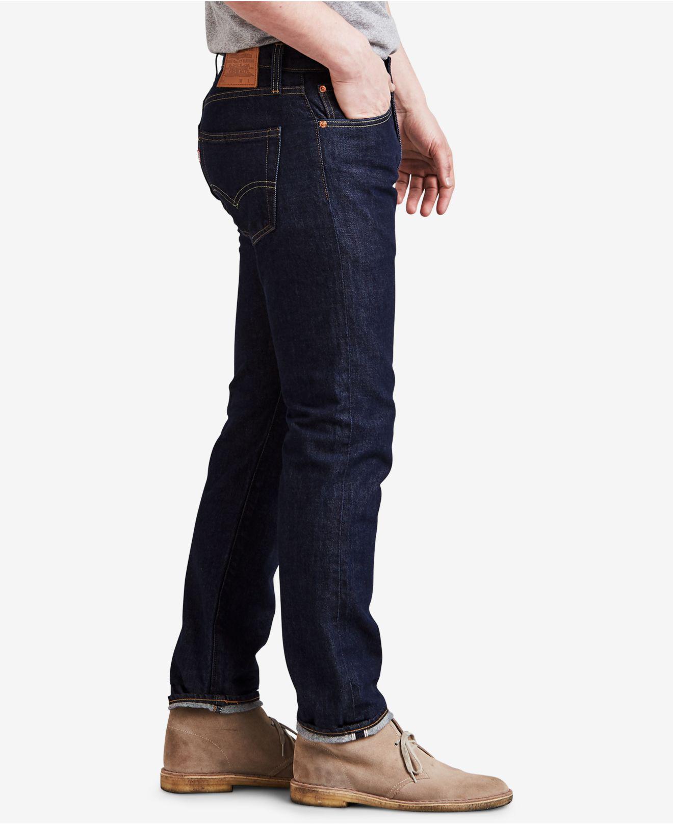 levis 511 solstice selvedge