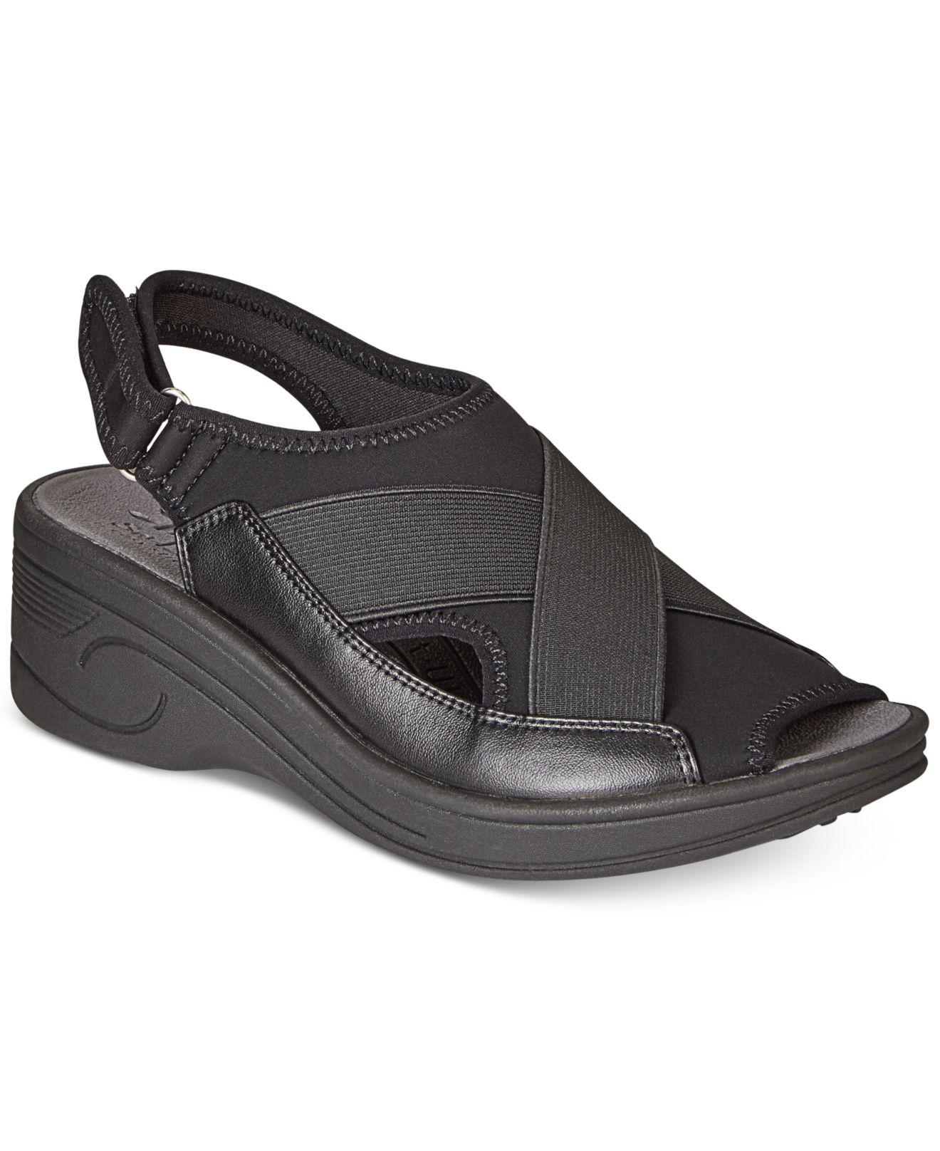 easy street delight wedge sandal