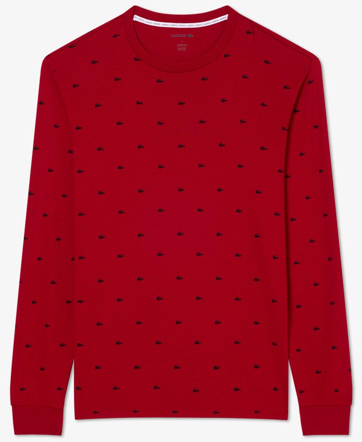 Lacoste Long-sleeve t-shirts for Men Online Sale up to 60% off Lyst