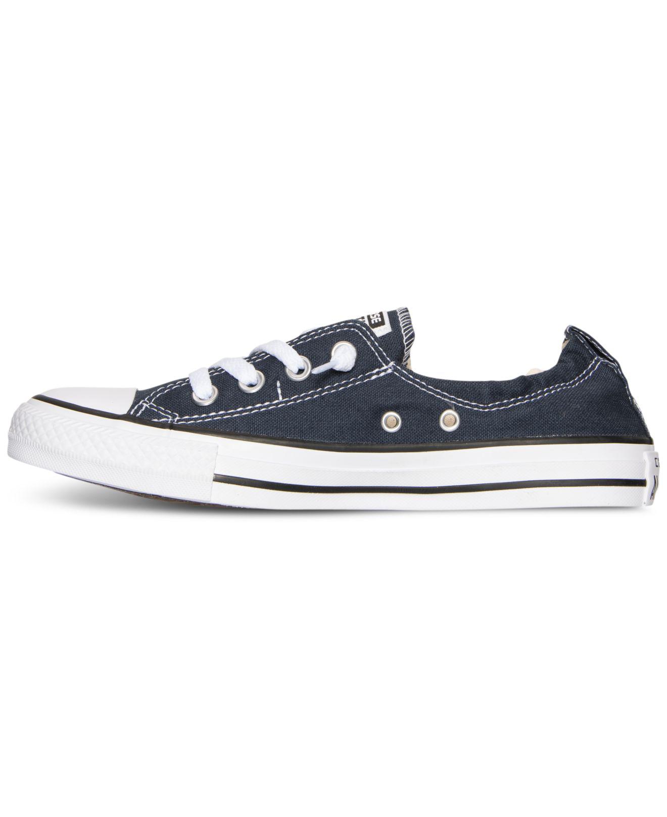 converse women's chuck taylor shoreline ox casual sneakers from finish line