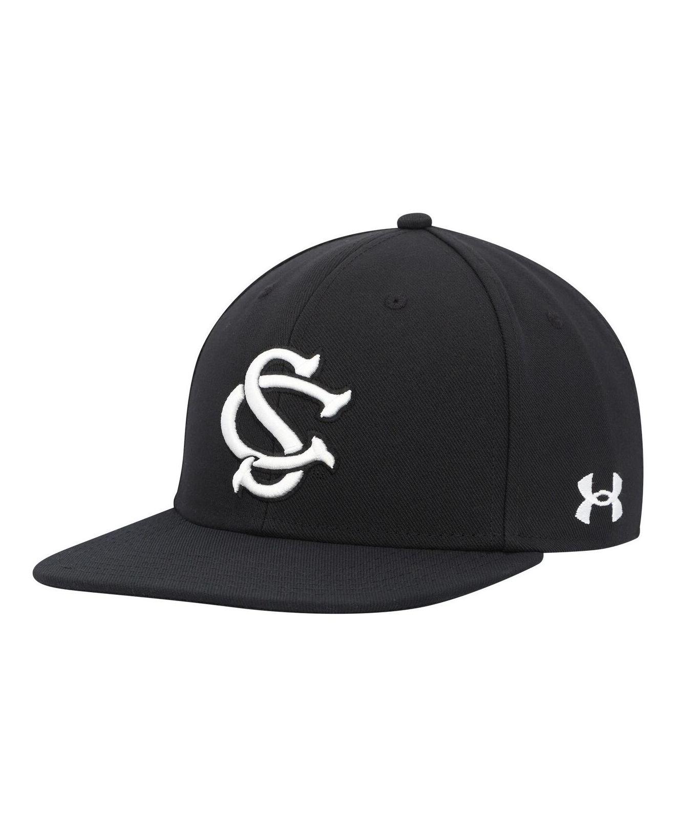Under Armour Black South Carolina Gamecocks Baseball Fitted Hat for Men |  Lyst