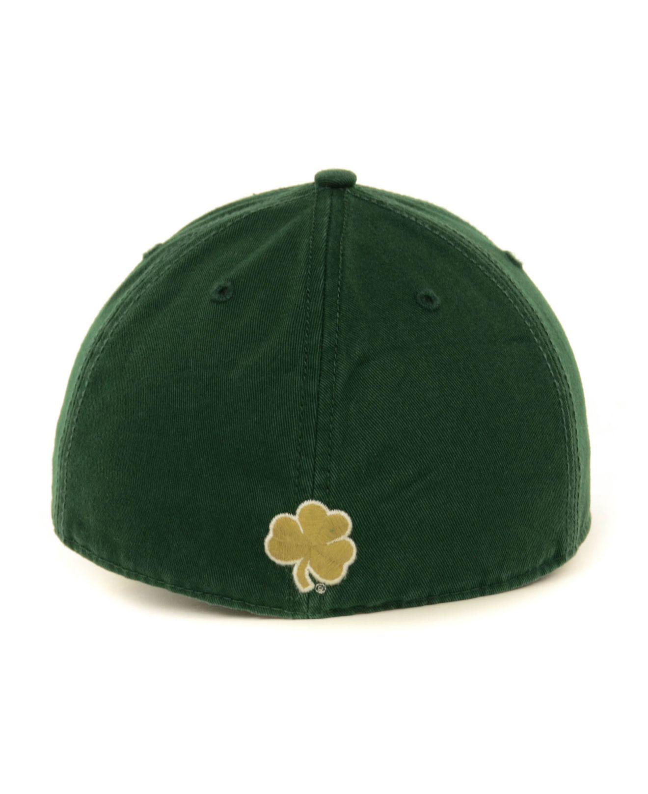 47 Brand Notre Dame Fighting Irish Ncaa '47 Franchise Cap in Green for Men  | Lyst