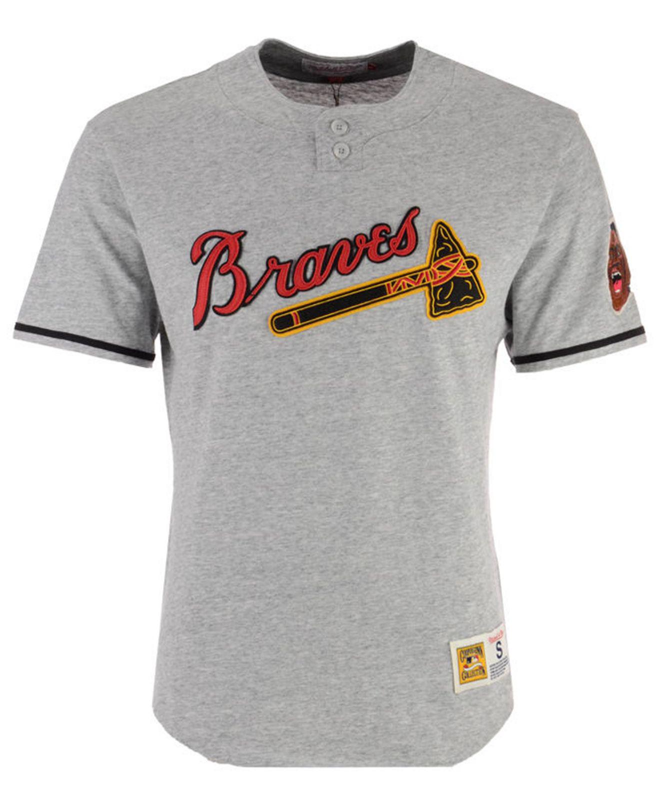 Download Mitchell & Ness Cotton Atlanta Braves Sealed The Victory ...