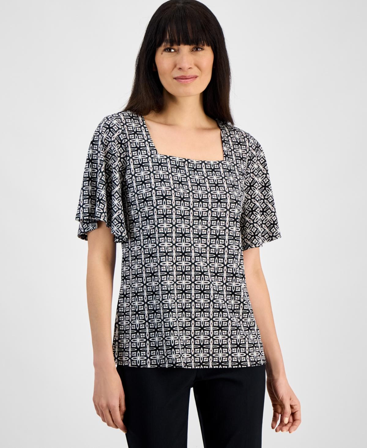macys womens spring tops