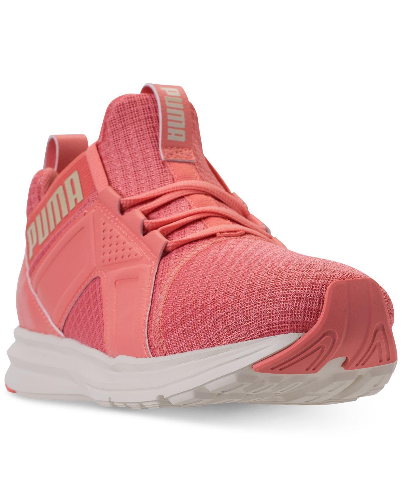 puma enzo pink
