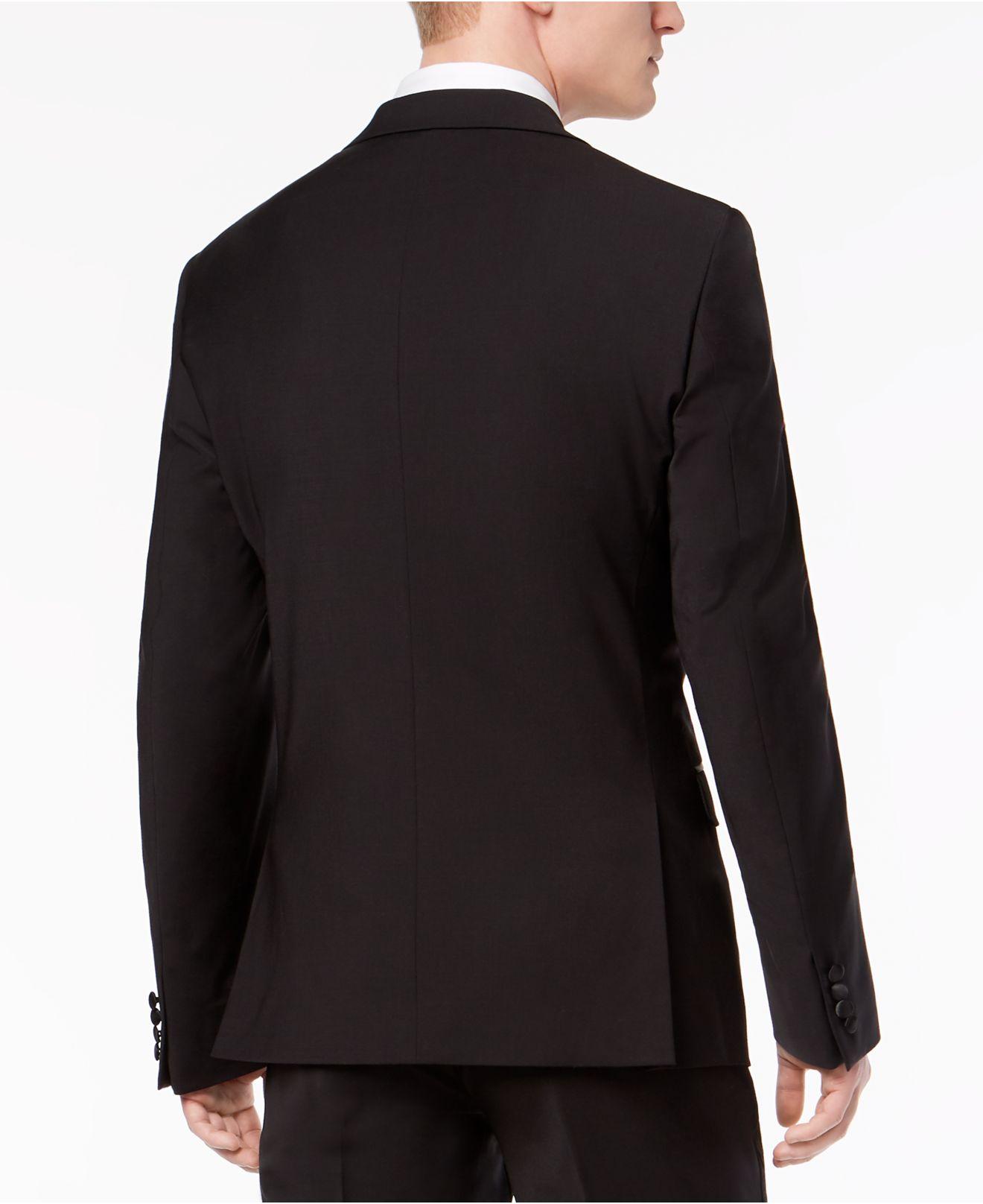 calvin klein infinite slim fit jacket