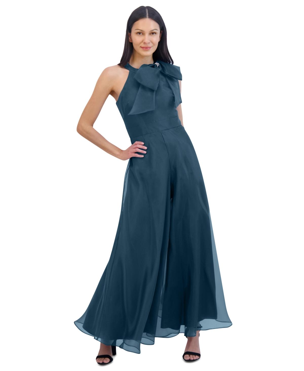 Eliza j bow neck dress hot sale