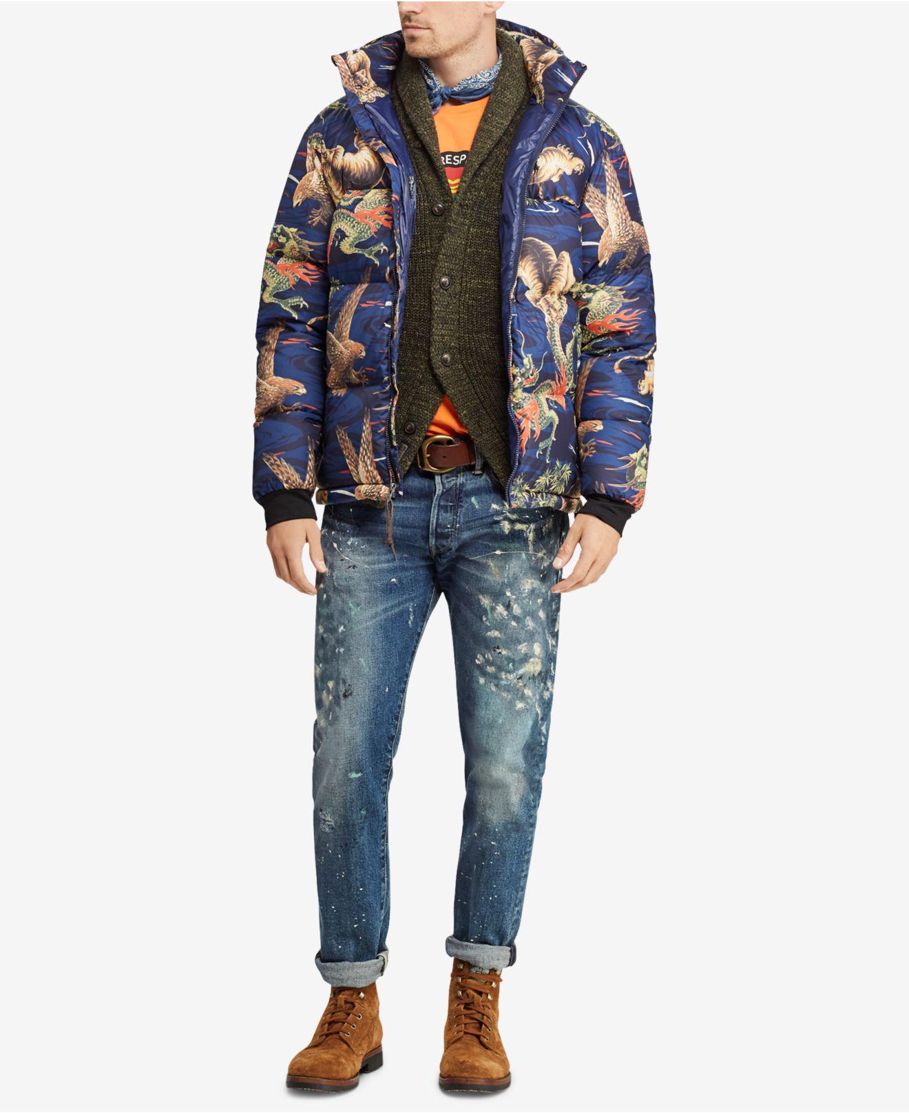polo coat mens