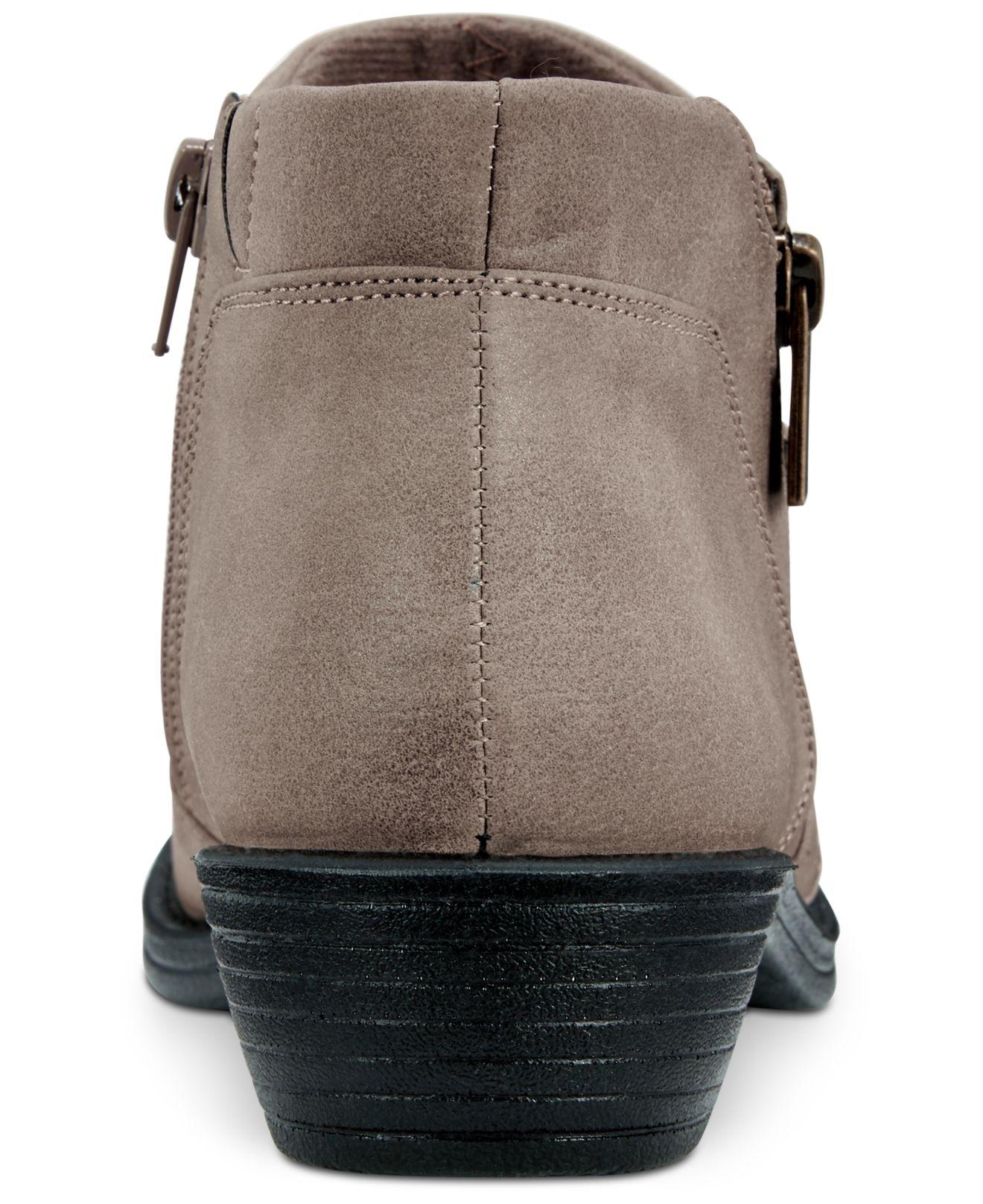 easy street sable booties