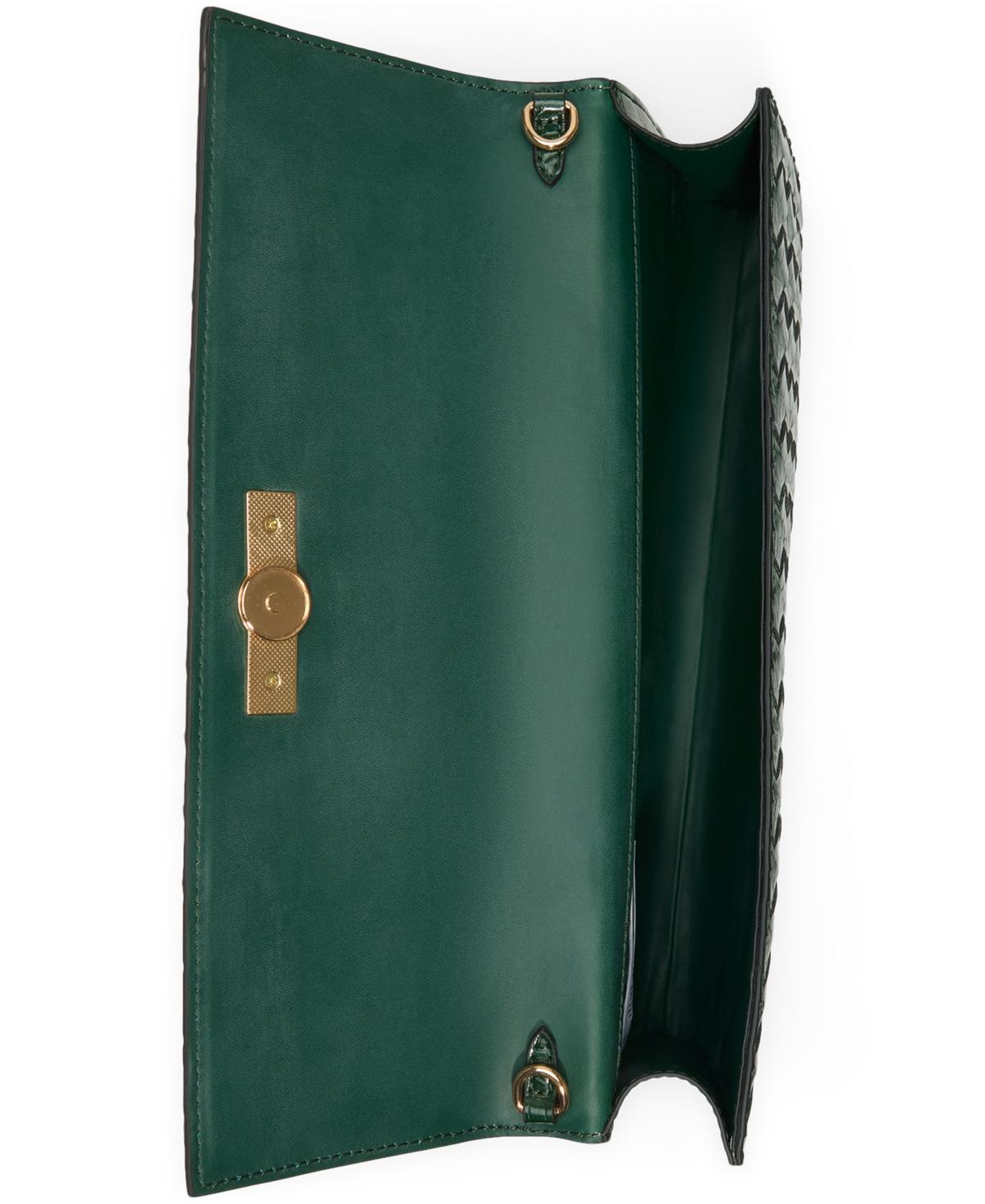 ALDO Roux Clutch Wallet in Green | Lyst