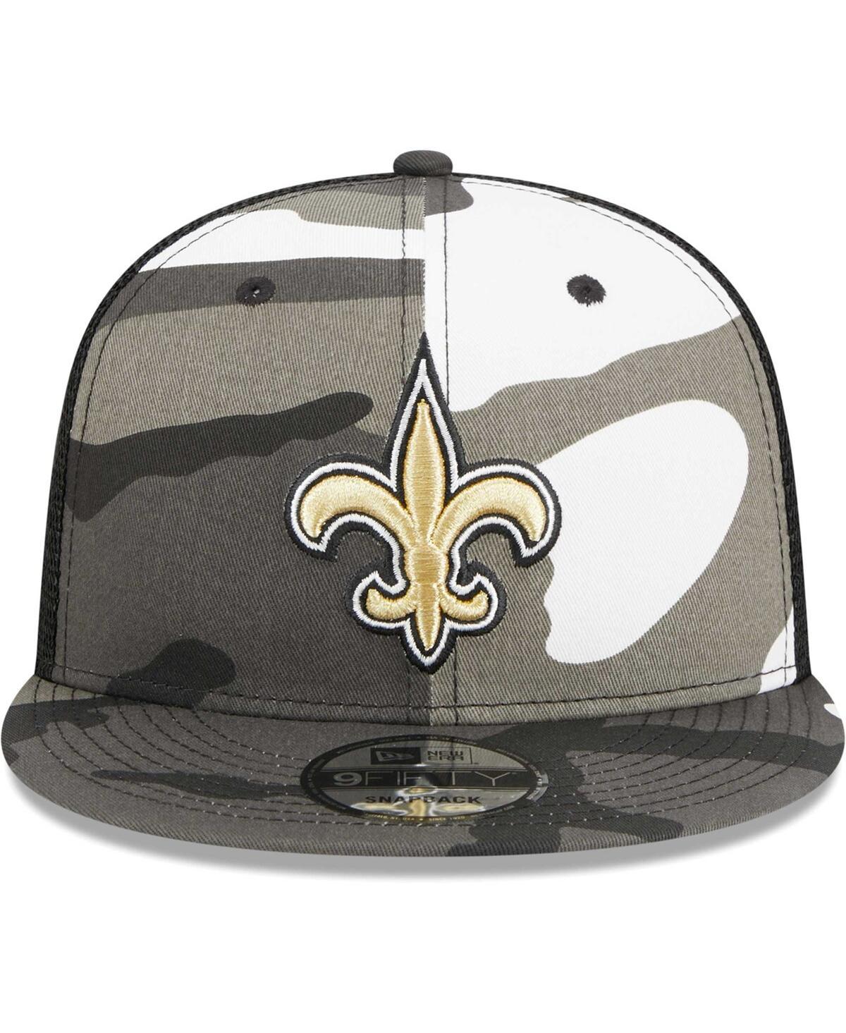 New Orleans Saints Team Stripe Cowboy Hat