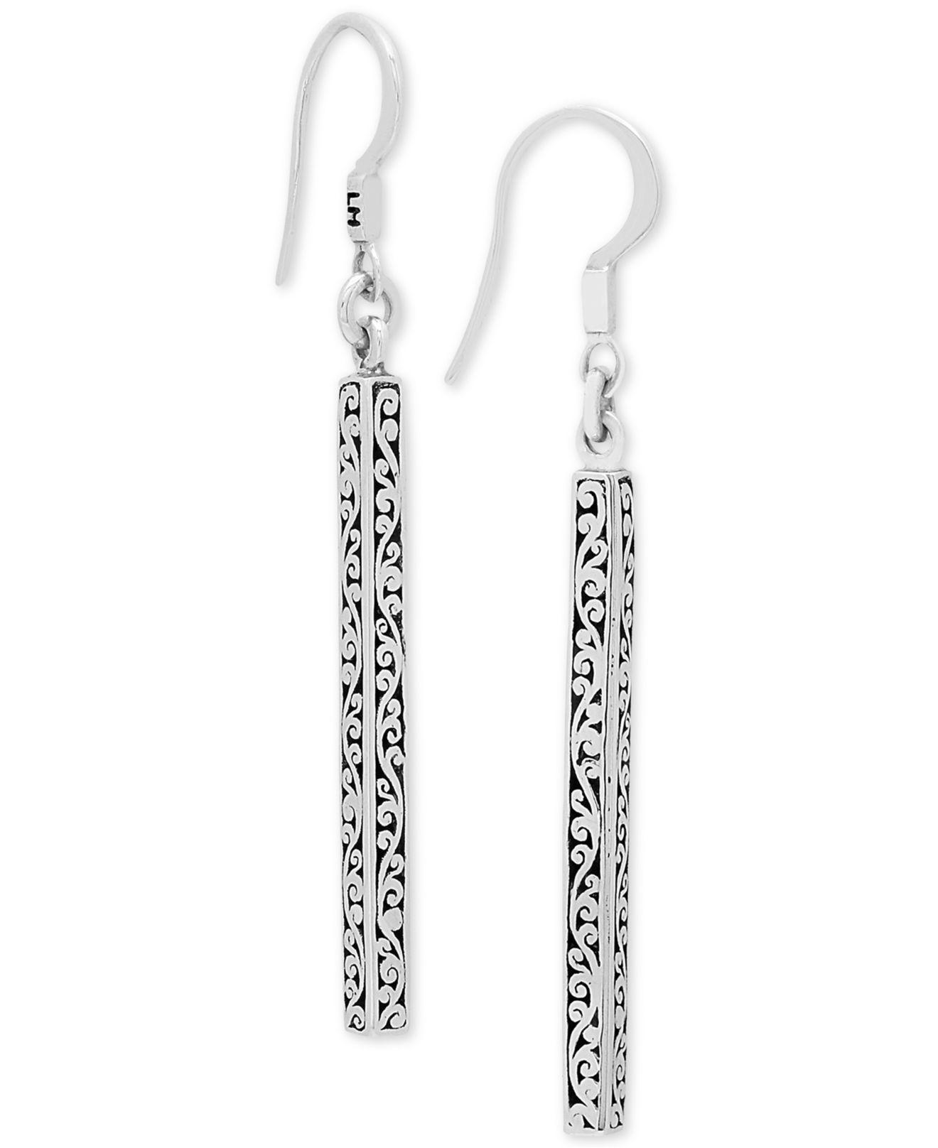 lois hill chandelier earrings