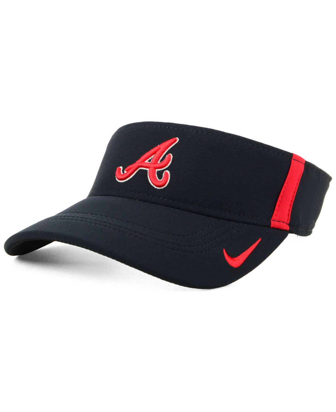 Men's Atlanta Braves Nike Navy Cooperstown Collection Rewind Club Trucker  Adjustable Hat
