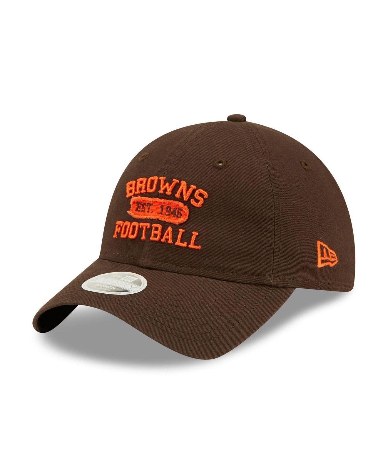 Lids Cleveland Browns New Era Women's Core Classic 2.0 Tonal