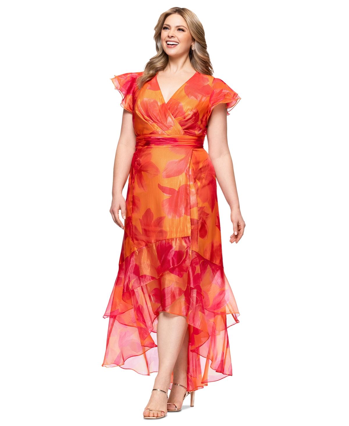 Xscape Chiffon Dresses for Women Lyst