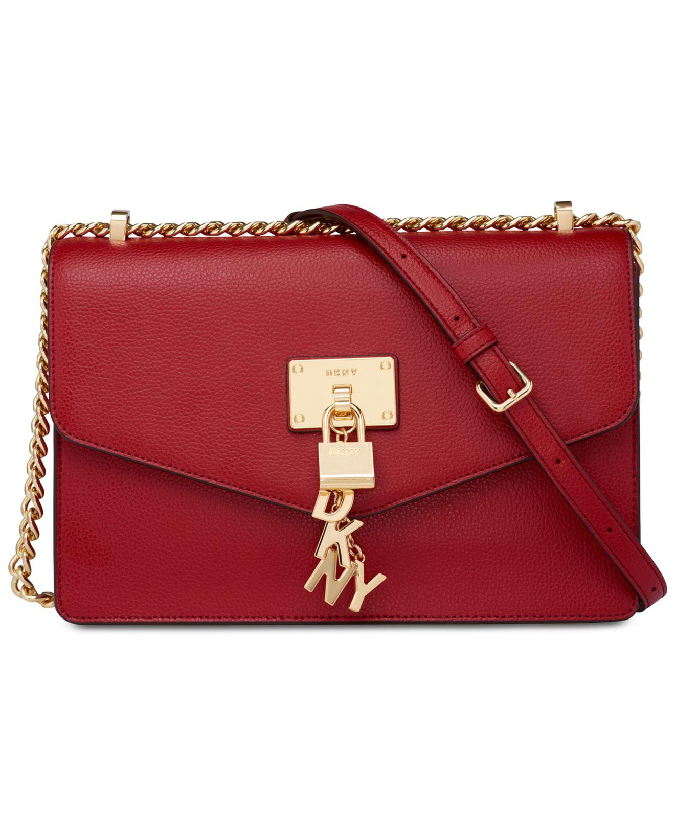red purse macys