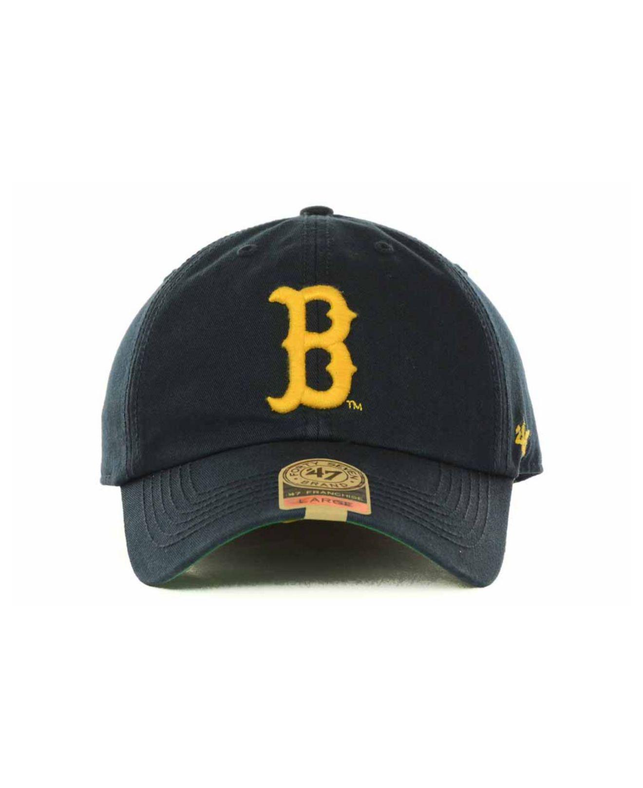 Boston Bruins Hat 47brand franchise Hat