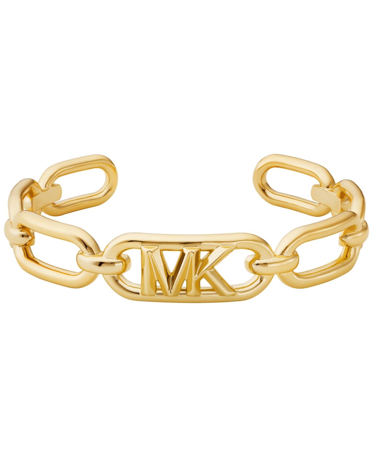 EMPIRE LINK FROZEN CHAIN CUFF
