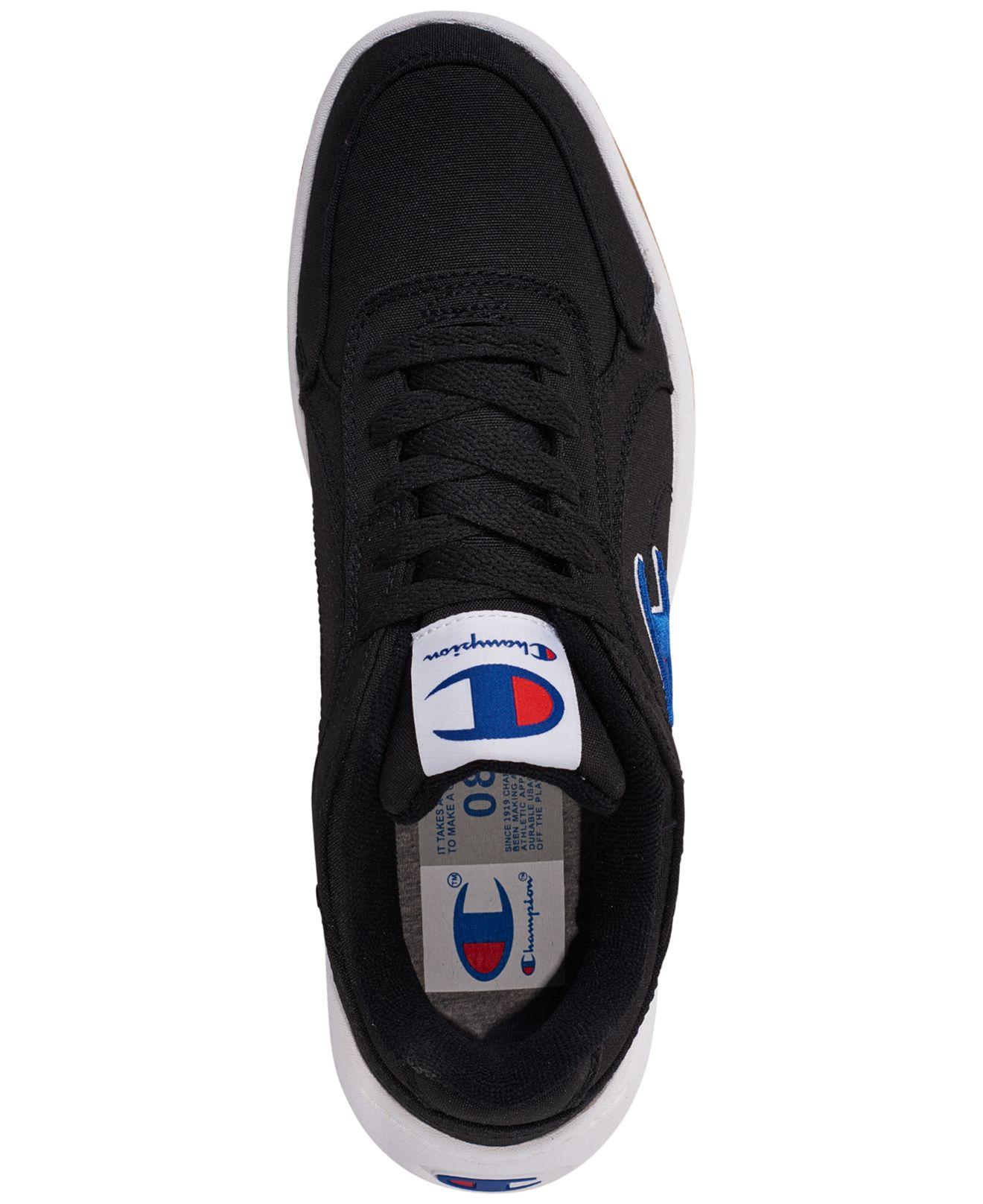 men's champion super court c low casual shoes