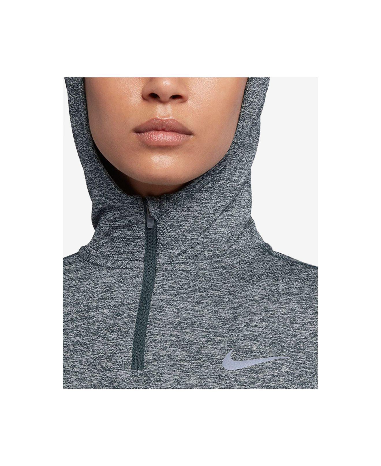 nike dry element cropped hoodie