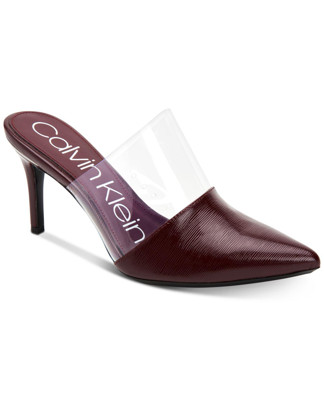 Calvin Klein Graycie Mules Lyst