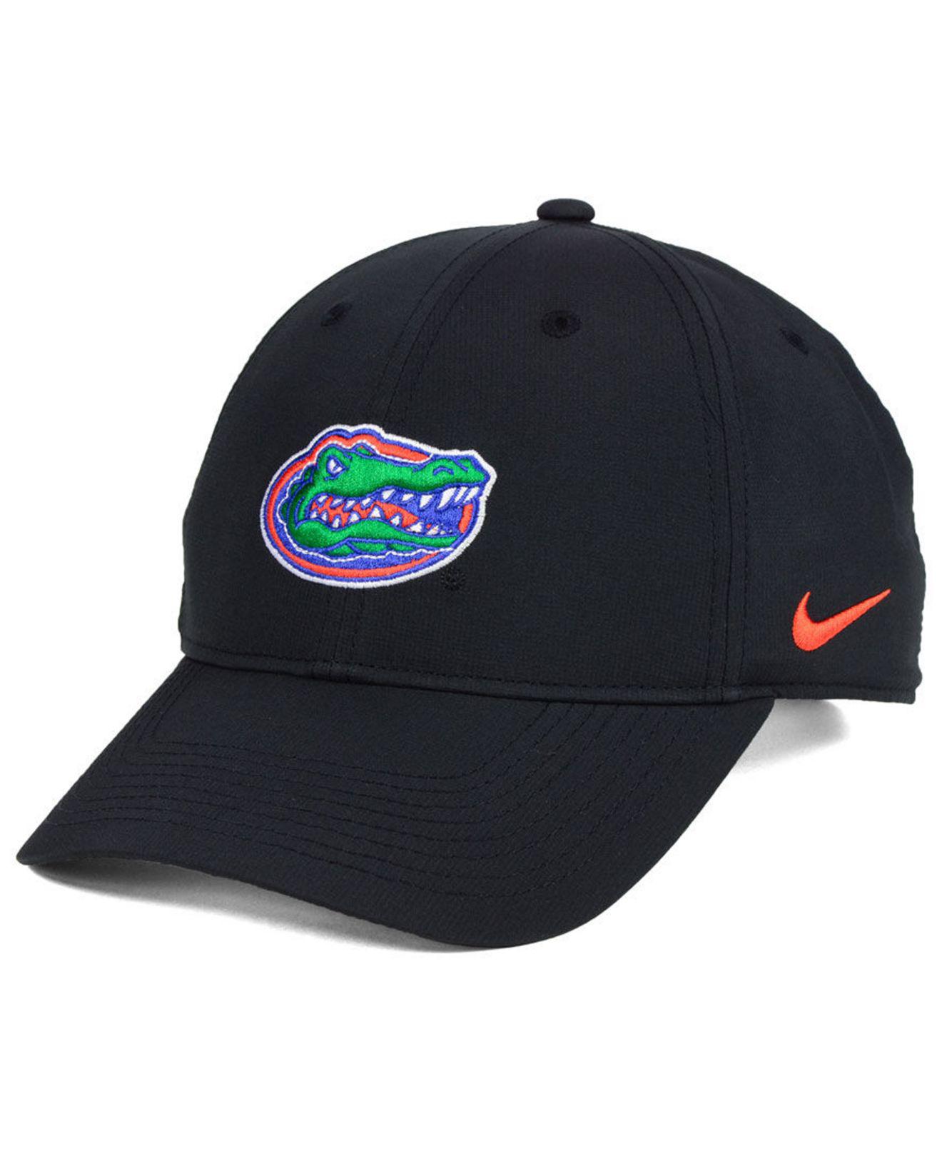 Nike Florida Gators Dri-fit Adjustable Cap in Black for Men | Lyst