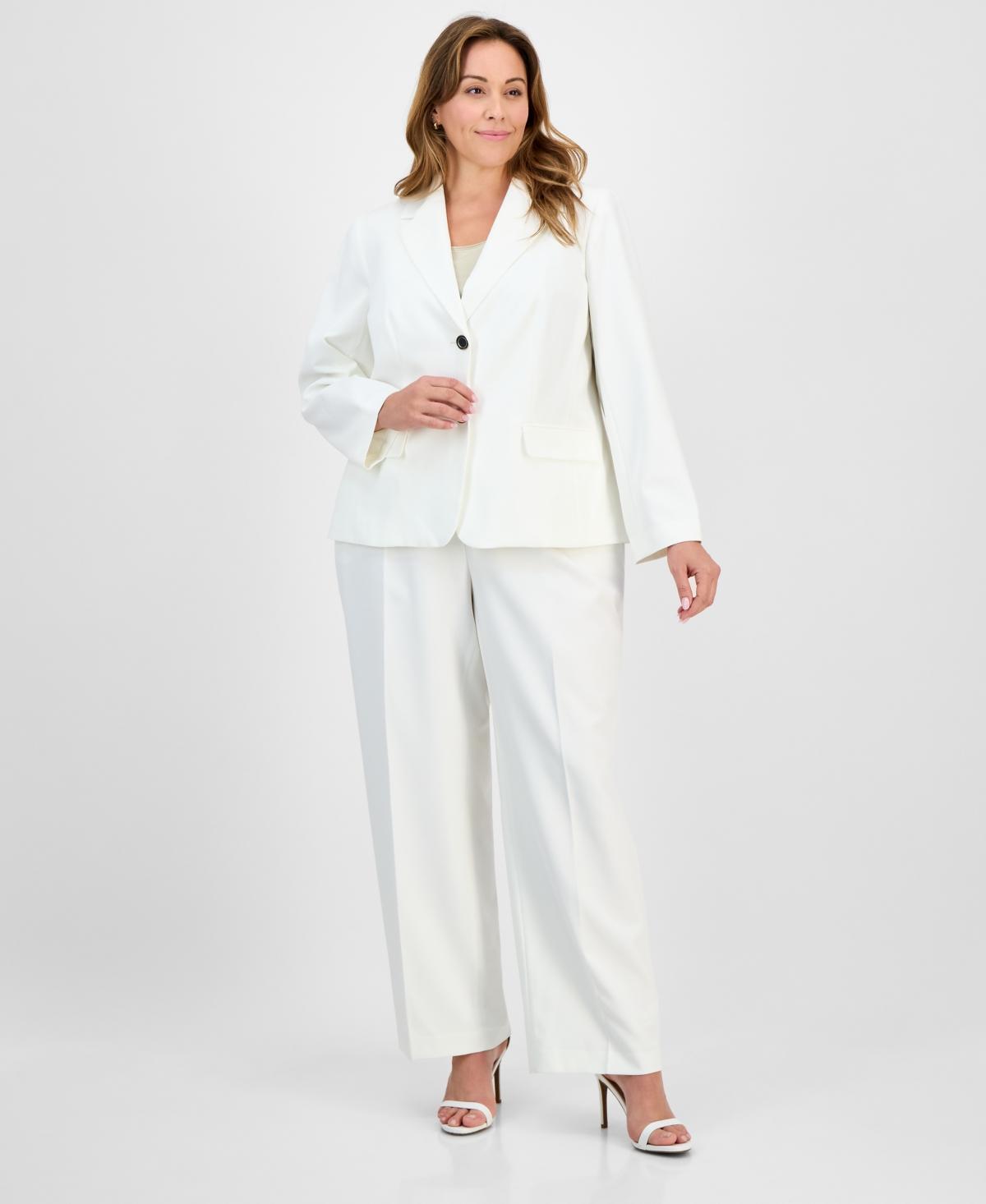 Plus Size Macy's Ladies White Suits Womens Suits Macy's