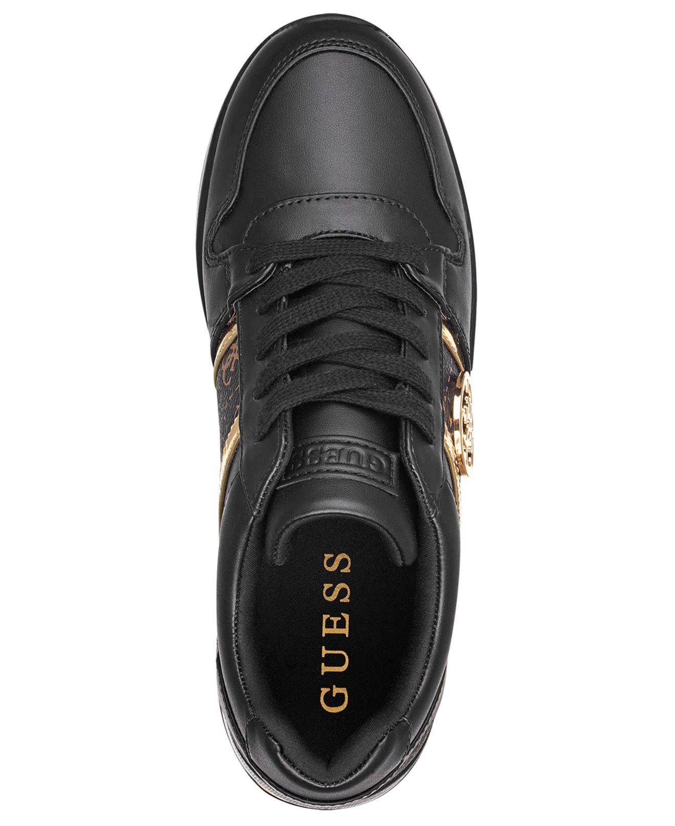 guess joyd wedge sneakers