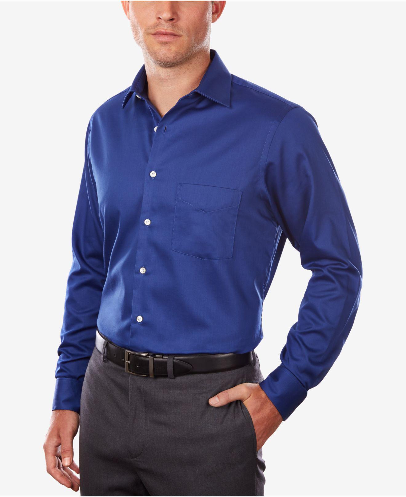 men's sateen dress shirts