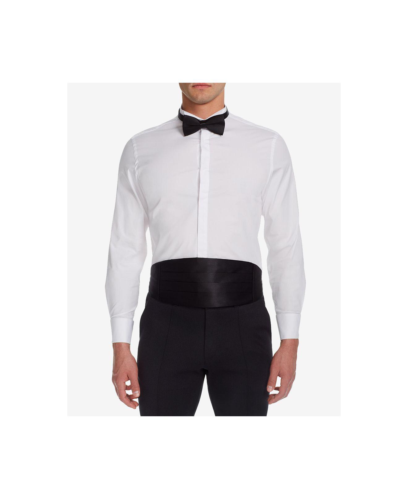 french cuff tuxedo