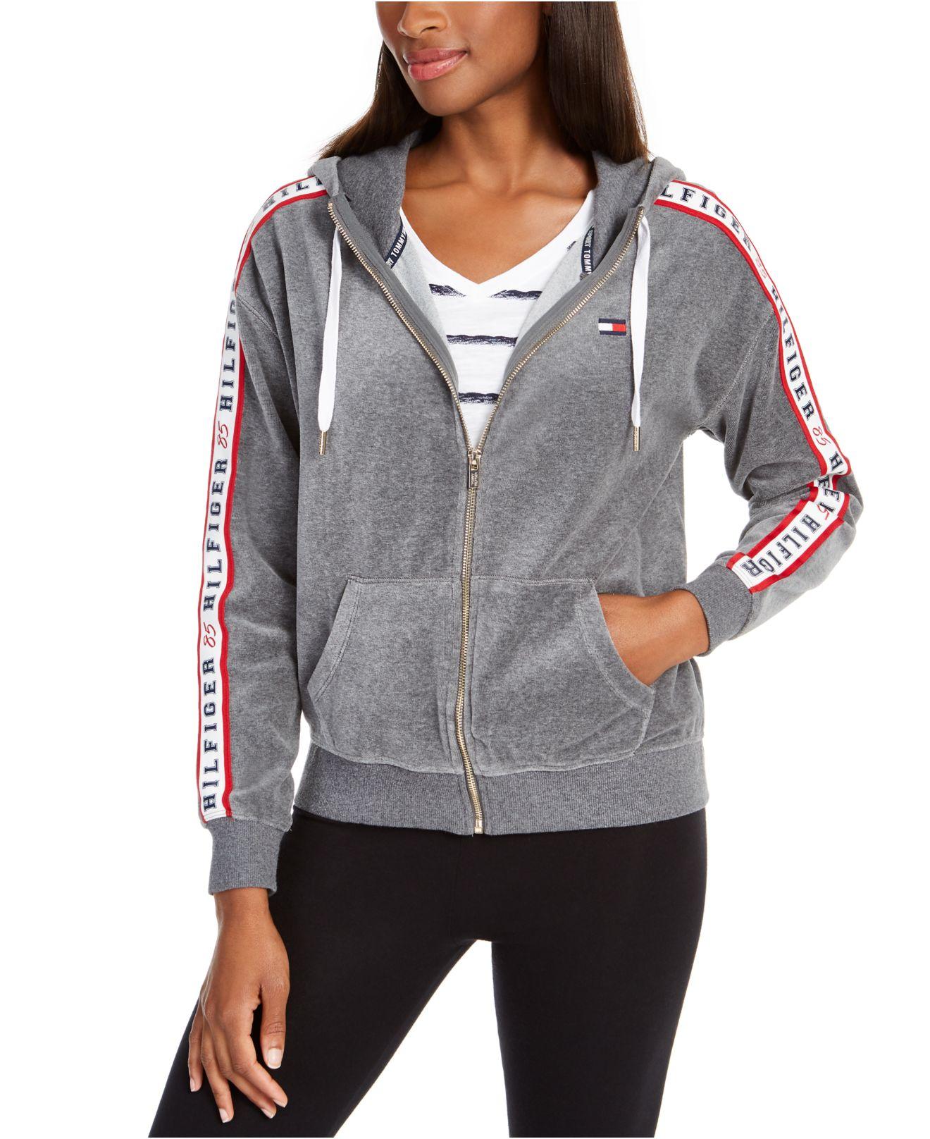 Tommy Hilfiger Sport zip Front Hooded Top
